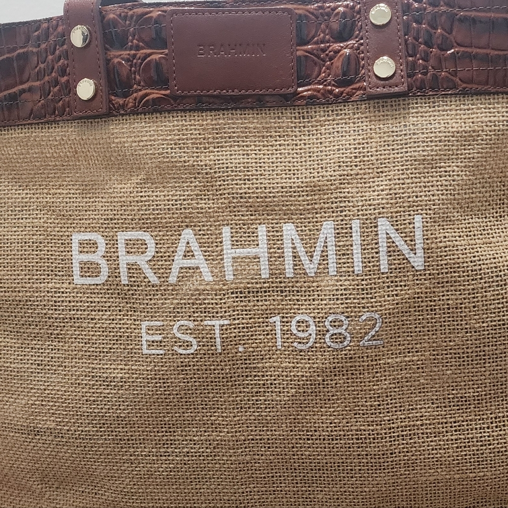 AUTHENTIC Brahmin limited edition Meredith tote!